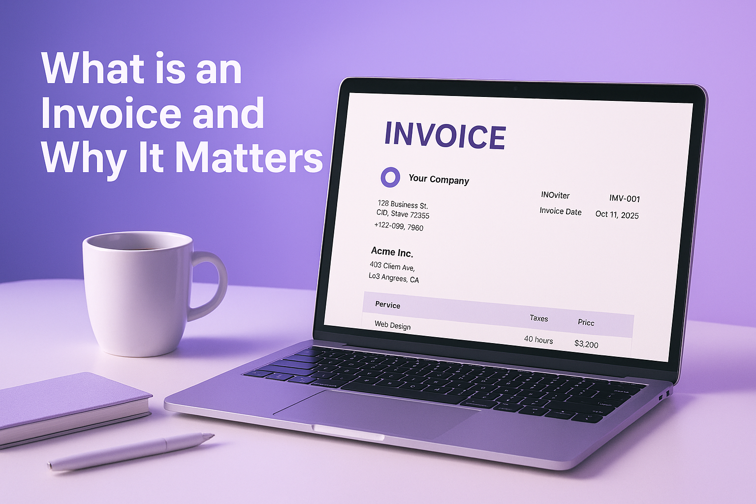 A Step-by-Step Guide on How to Write an Invoice